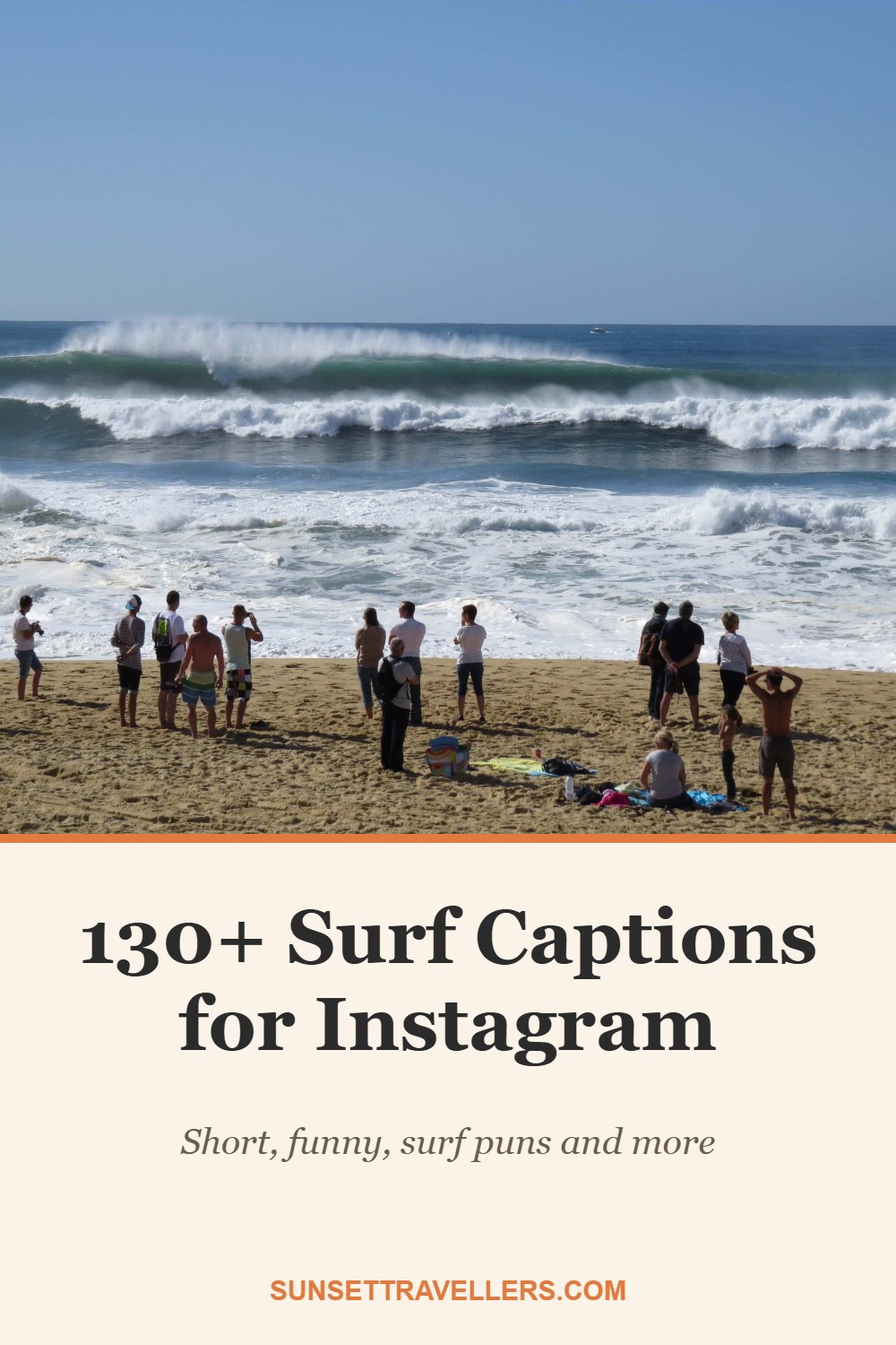 130+ surf captions for Instagram: short, funny, surf puns and more