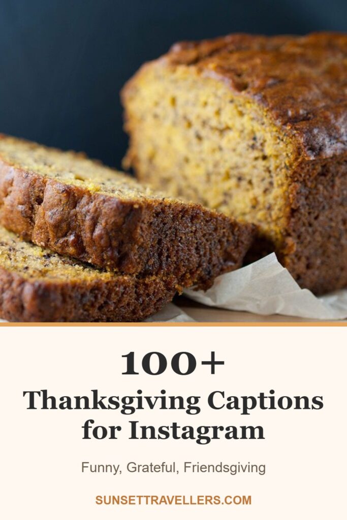 100+ thanksgiving captions for Instagram: funny, grateful, friendsgiving