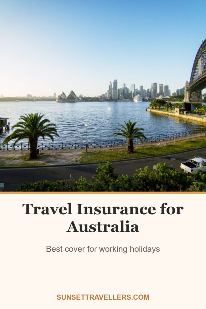 Travel Insurance for Australia: Best cover for working holidays