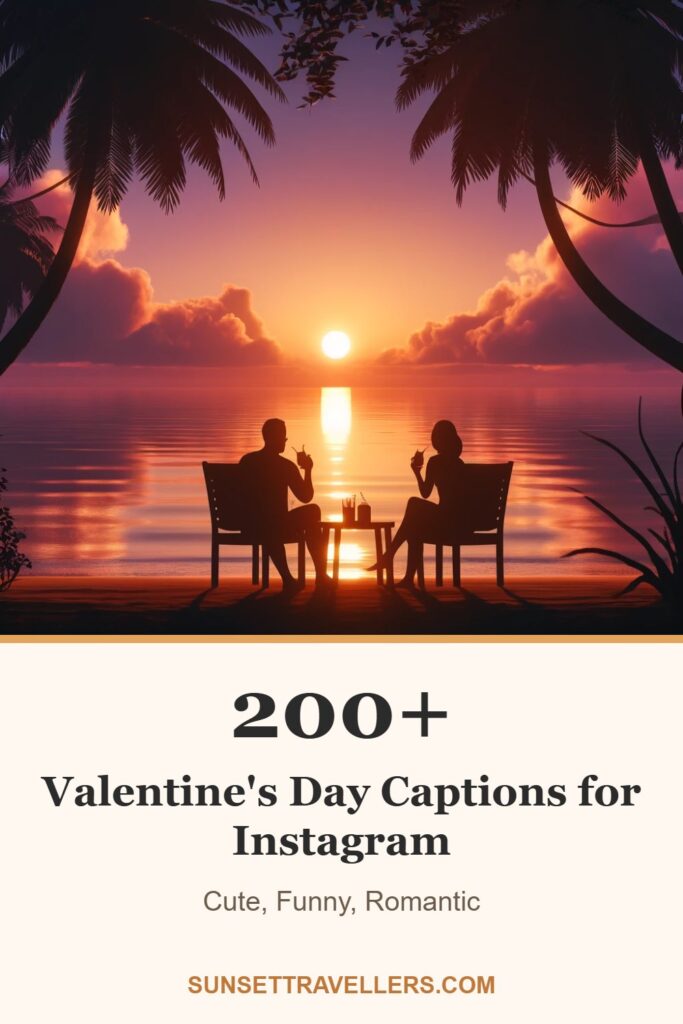 200+ valentine's day captions for Instagram: cute, funny, romantic